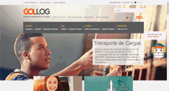 Desktop Screenshot of gollog.com.br